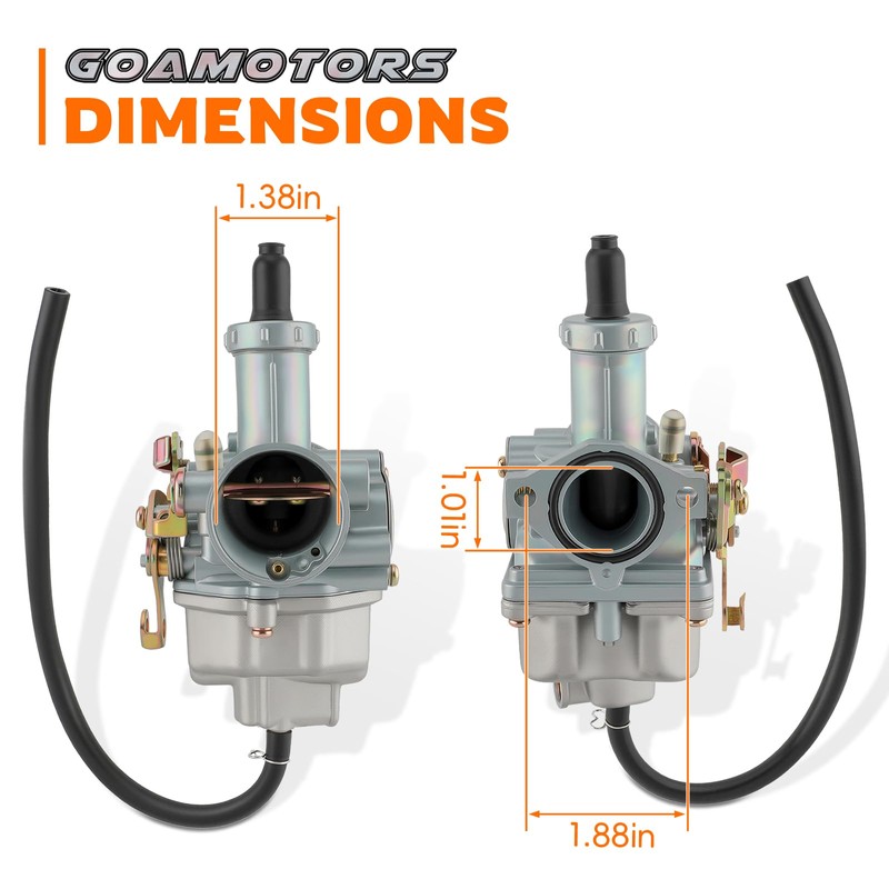 GoaMotors For Polaris Carburetor for Phoenix 200 2005-2021,Ranger RZR 170
