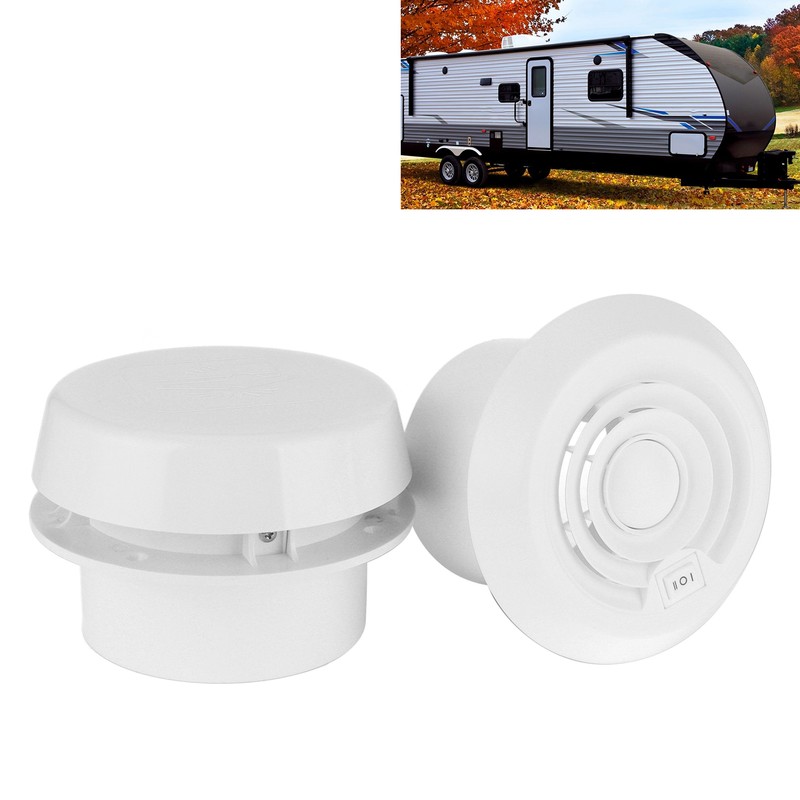12V Roof Fan Ceiling Quiet Air Ventilation Cooling Grille for