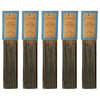 Auroshikha Natural Gum Copal - Incense Sticks (5 Pack, Total