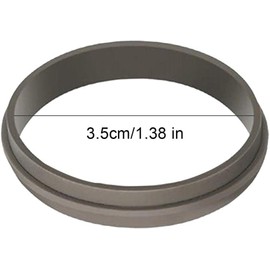 4pcs Black Replacement Gasket for Gatorade Water Bottle Silicone Lid Seal Ring Replacement Accessories Part for Gatorade Gx Cookware
