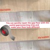 Floor Transition Strip Self Adhesive Laminate Floor Strip Threshold Seam