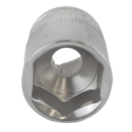 16mm 3/8" Drive Shallow Metric Socket Single Hex / 6 Sided Bergen