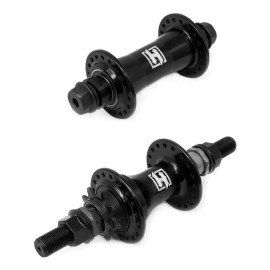 Hunter Juego De Mazas Bmx Delantera Y Trasera  De Aluminio Hunter