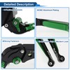 Partuto Short Long Brake Clutch Levers for Kawasaki Z1000SX 2017-2020