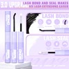 JIMIRE Volume Lash Clusters Kit 12-18MM D Curly Lash Extension