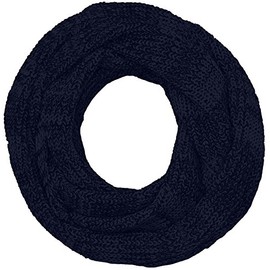 JACK & JONES Herren JACRIB Knit Tube NOOS Schal, Blau (Navy Blazer), One Size