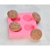 Mini Sugar Cookies Soap Mold Chocolate Chips Cookie Candle Mold