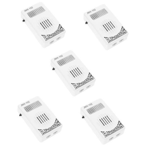 Angoily 5pcs for Landline Phones Volume Ringtone Booster for Noisy