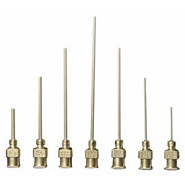 Jensen Global JG22-3.0MDZ 22 Gauge 3.0" All-Metal Dispensing Tip Box of 12 (Non sterile/Non Medical)