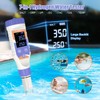 7-in-1 Digital Pool Water Tester – Chlorine, pH,Salt,ORP, EC, TDS&Temp