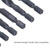Hex Shank Combination Drill Tap 3 in 1 High Speed