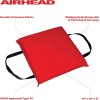 Kwik Tek Airhead Type IV Throwable Cushion Red