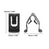 sourcing map Car Dashboard Console Instrument Panel Metal Clip 16.5