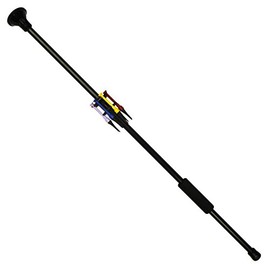 Venom Blowguns .40 Cal 27" Soft Tips Dart Blowgun with 8 Darts (Black)