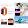 Smartwatch 2 Inch Full Screen Touch Sleep Monitoring Watch IP67