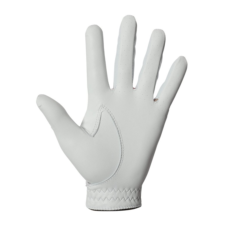 FootJoy Hyperflex Golf Gloves, white/red