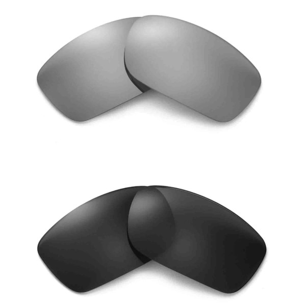 Oakley Walleva Two Pairs Polarized Lenses For Oakley Fives 3.0