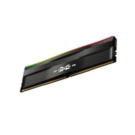 Silicon Power DDR5 32GB Zenith RGB 5600MT/s (PC5-44800) 288-pin CL40 1.25V UDIMM Desktop Memory Module RAM SP032GXLWU560FSF Black
