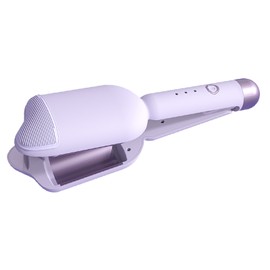 Egg Roll Curling Iron Hair Waving 3 Gears Professional Fast Drying Egg Roll Curling Wand L Purple 36mm