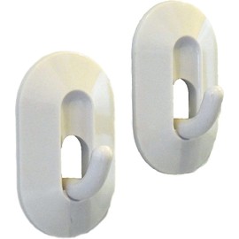 Fuoequl White Magnetic Hooks Magnetic Hooks for Refrigerator Kitchen Towel Holder