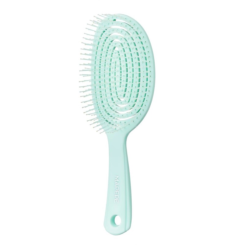 Mapepe Detangling Brush 3D Super Fit (Icy Mint) MAPEPE