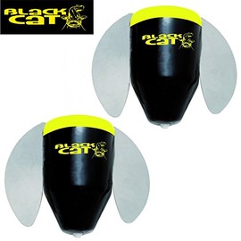 Black Cat 'Cat' Prop - River Ebro Rhine Neckar Wels Po Catfish Fishing Tackle