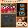 PETKNOWS 6 Pcs Giant Glow in The Dark Googly Wiggle