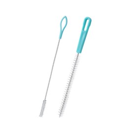 cup cleaning kitchen brush spout wash brush test tube brush 2pcs cleaning brush straw brush bottle brush cleaning brush cup brush ultra fine nylon straw brush baby bottle brush free bend crevice brush