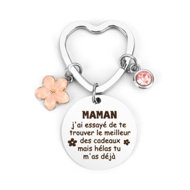 Mom Gifts Mom Mothers Day Gifts for Mom from Daughter Son Keychain Birthday Gift for Mom Gifts Ideas from Daughter Mother Daughter Gift Mother Gift for Mothers Day Gift Ideas Women Gift New Mom Gifts