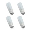 lumenivo 150W Replacement for YOTOM Frosted Bulb for Modeling Light,