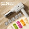 Pasta Maker, Portable Electric Pasta Maker Machine, All-in-one Cordless Pasta