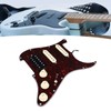 Electric Guitar Pickguard Plastic and Mental Electric Guitar Loaded Pickguard