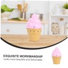 Ciieeo 1Pc Pink Ice Cream Mechanical Timer Reliable Countdown Timer