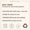 SpaRitual Slow Beauty Body Cream - Earl Grey for Women