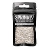 SPRINKLY - Natural Sugar Confetti (Vegan) - White - 25g