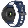 GIOPUEY Strap Compatible with Garmin Forerunner 965/955/945/745, Soft TPU Watch