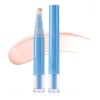Base Líquida Y Lápiz Corrector De Ojos 2 En 1,