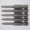 ZHIDA Torx TX10 Screwdriver Bit Set T10 2 Inch Long