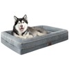 TaiBest Waterproof Memory Foam Dog Beds for Extra Large Dogs
