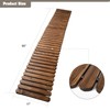 8 FT Roll Out Garden Pathway Straight - Non-Slip Wooden