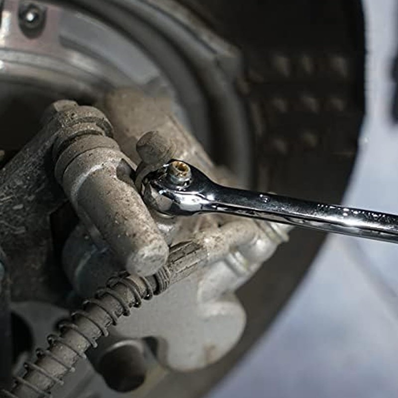 YXQ Flare Nut Wrench 24mm x 27mm Metric Double Open