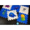 KNORRTOYS.COM 21024 Puzzle Mats "Sea World" 9-Piece Set 30 cm