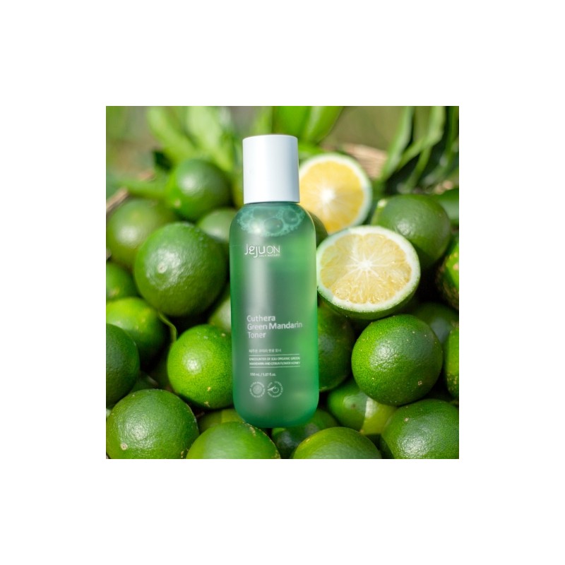 Jeju On Cutera Green Tangerine Essence Toner 150ml / 제주온