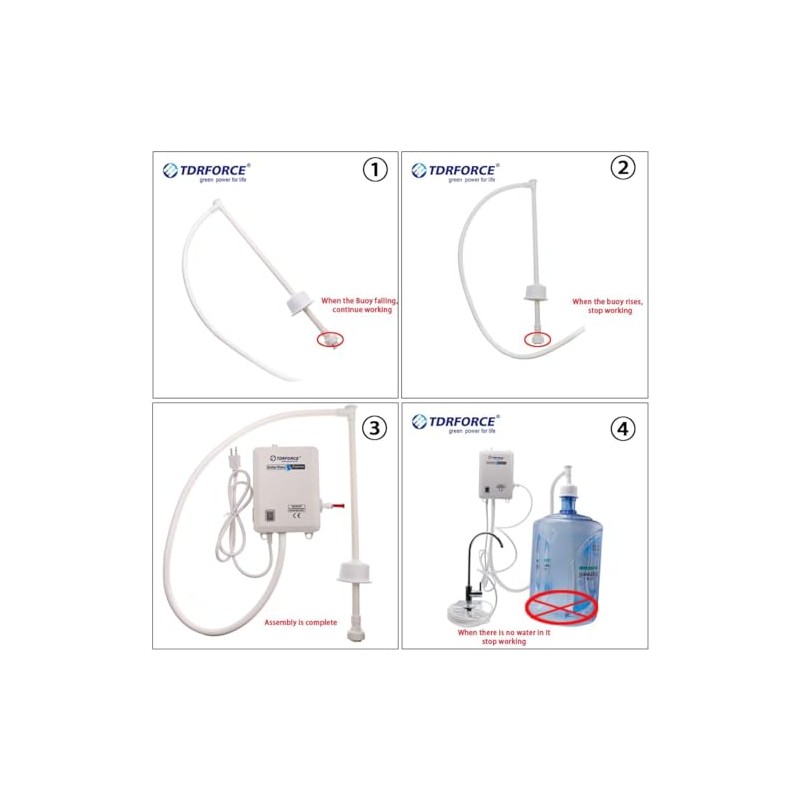 Bottle Water Dispenser Pump System