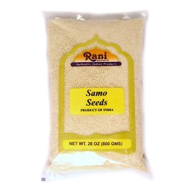 Rani Samo Seeds Whole 28oz (800g) Bulk ~ Japanese barnyard millet / Jungle Rice/Moriyo/ Samak Rice Echinochloa frumentacea ~ All Natural | Vegan | Gluten Friendly | NON-GMO | Indian Origin