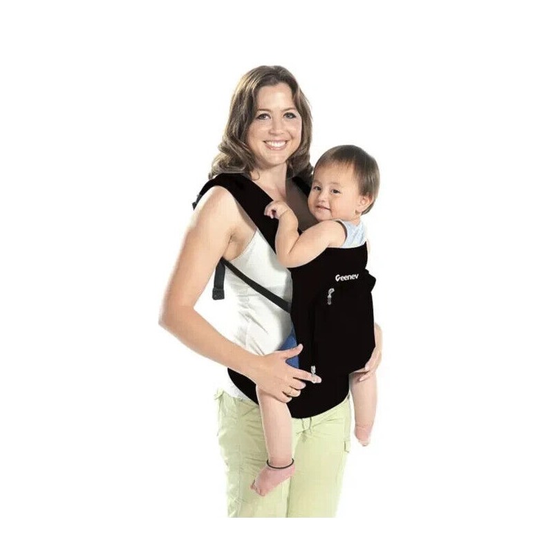 Geenev 4-in-1 Newborn Infant Baby Carrier Breathable Ergonomic Adjustable Backpack