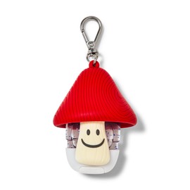 Wood Cap Mushroom Hand Sanitizer holder Bath and Body