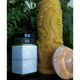 Herbal Folk House Tulkas' Healing Salve - Body & Face Moisturizer and Skin Care for Martial Artists and Active Lifestyles