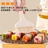 BLOOPIC シリコン塗り刷毛 料理用ハケ 耐熱 シリコン素材 オイルブラシ バーベキュー ベーキング 焼肉 チョコレート塗り用