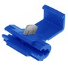 UKCable-Ties 25x Blue Wire Connectors Quick Splice Terminals Crimp Electrical
